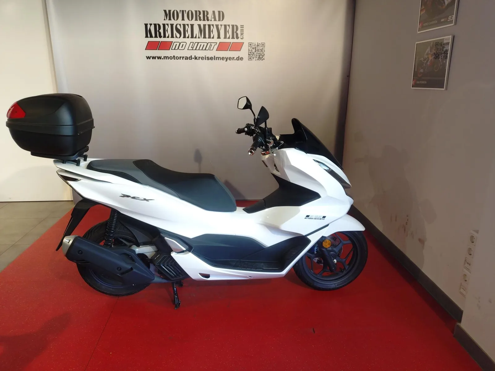 Honda PCX125 Top gepflegter Zustand aus 1. Hand