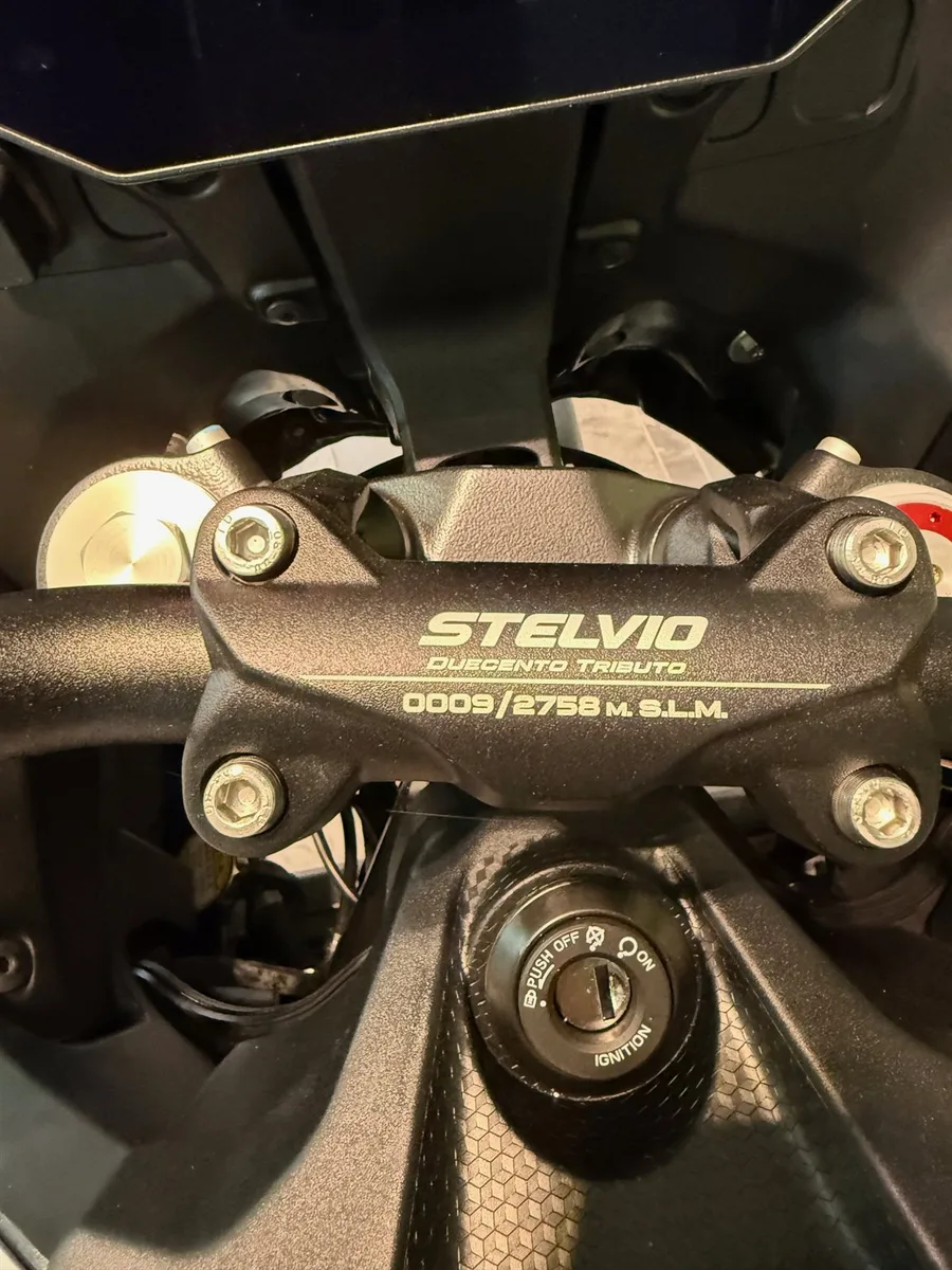 Moto Guzzi Stelvio Duecento Tributo Aktionspreis
