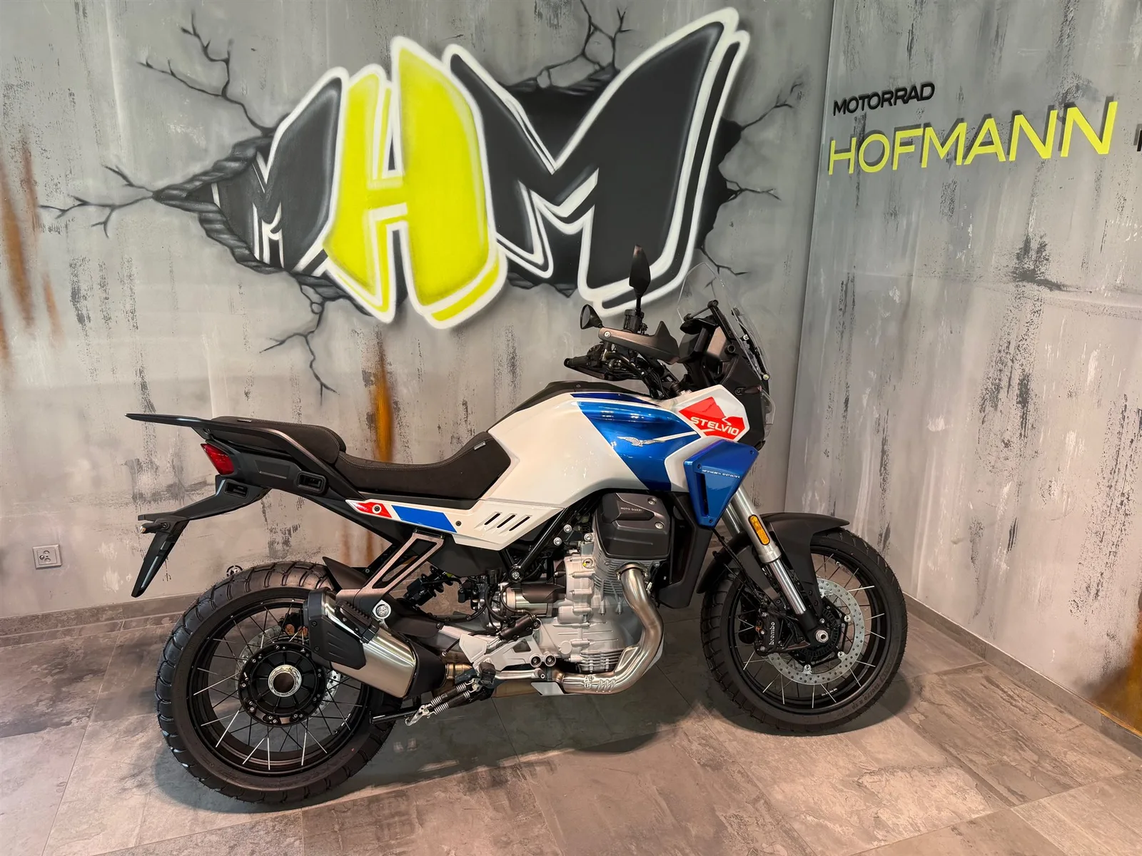 Moto Guzzi Stelvio Duecento Tributo Aktionspreis