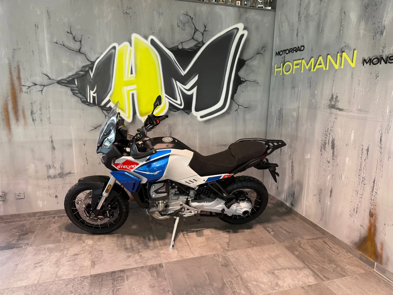 Moto Guzzi Stelvio Duecento Tributo Aktionspreis