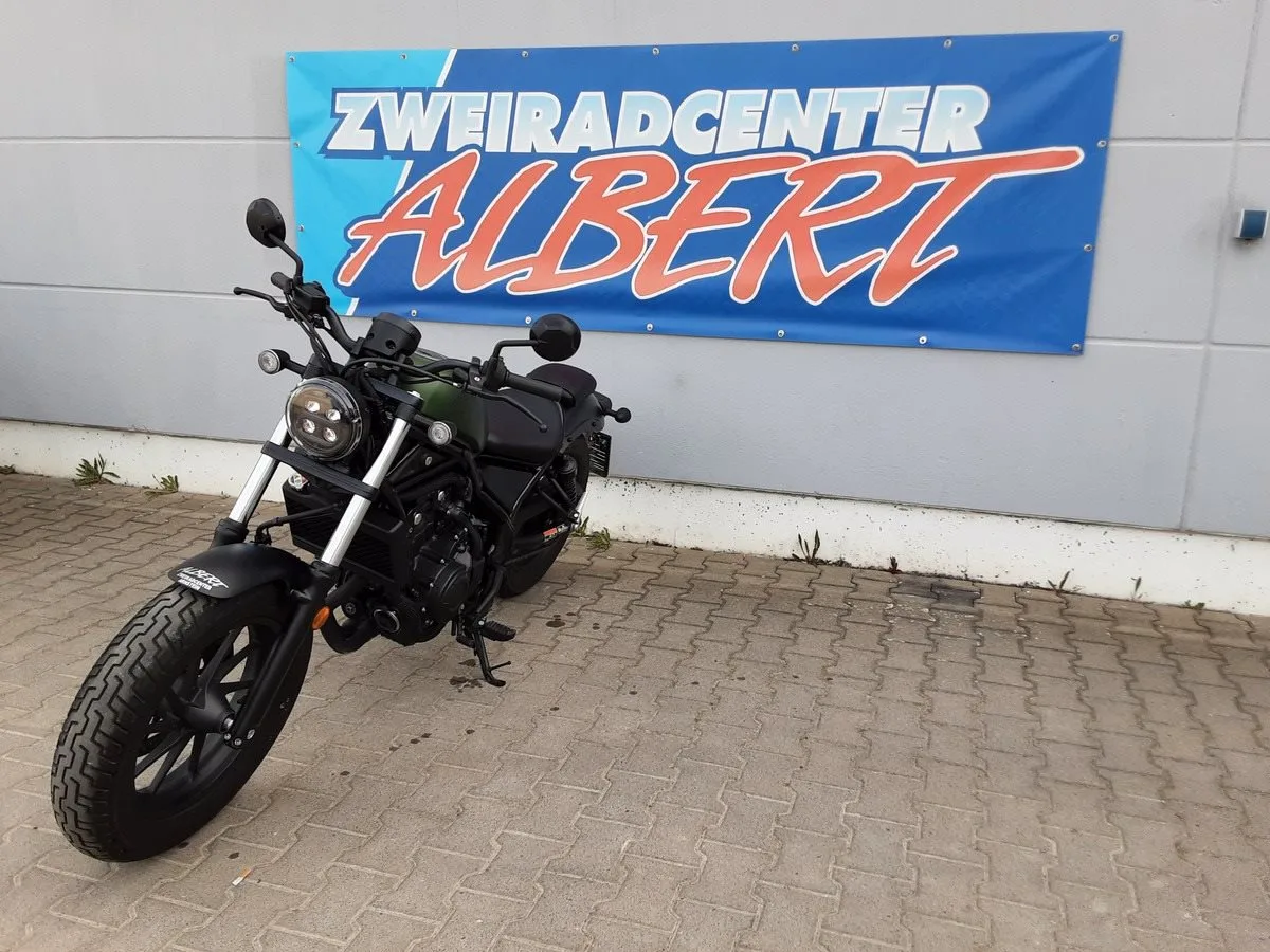 Honda CMX500 Rebel