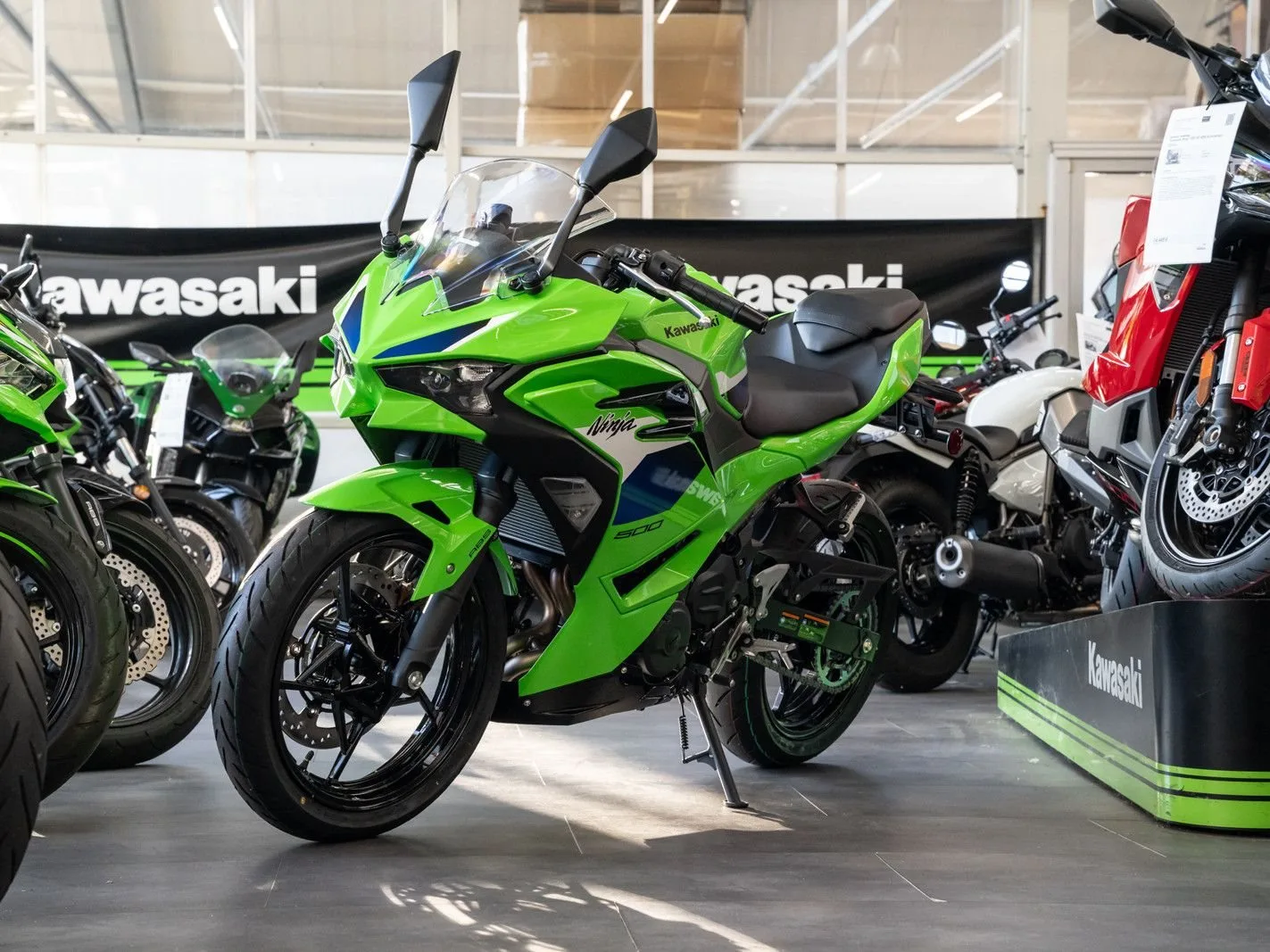 Kawasaki Ninja 500 SE