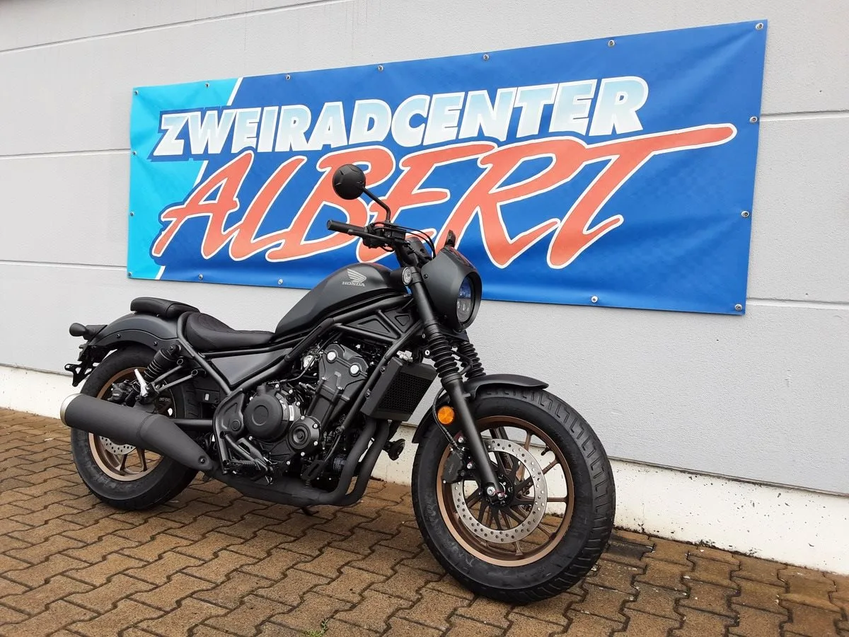 Honda CMX500 Rebel S