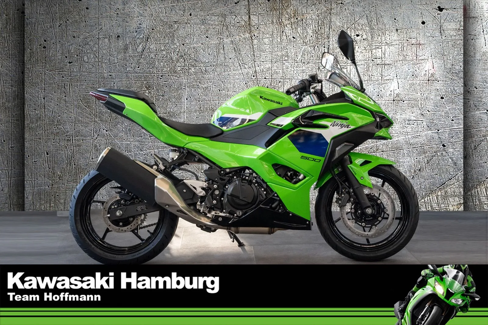Kawasaki Ninja 500 SE