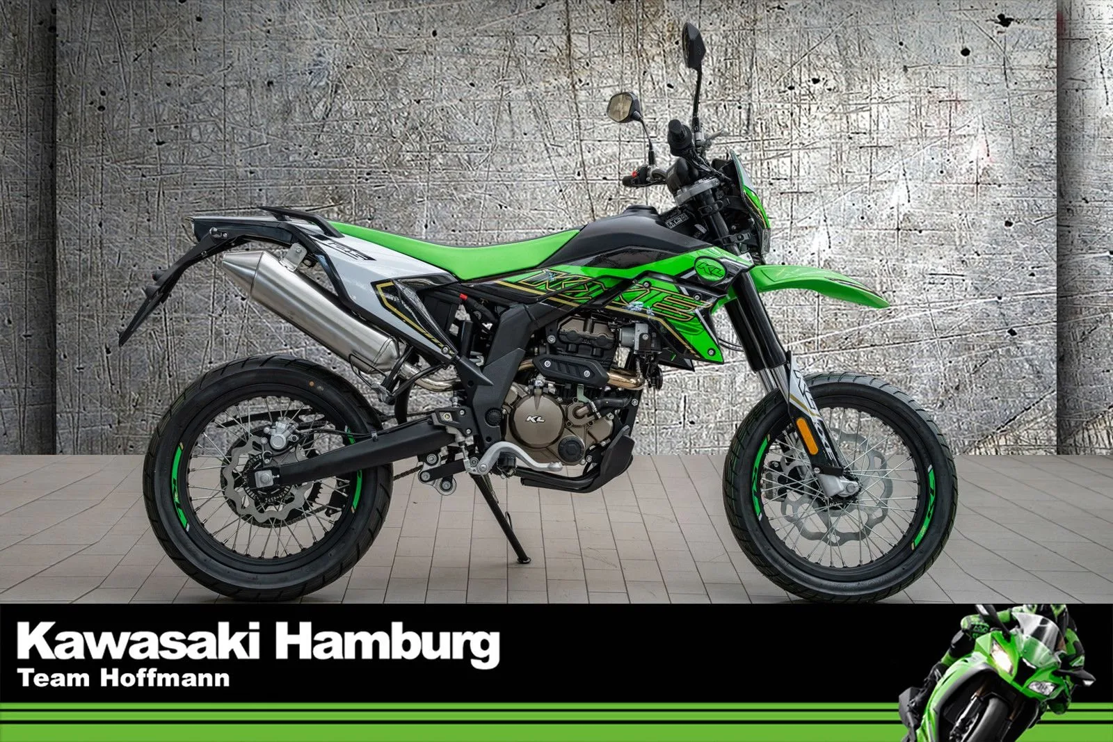 KL Motors KXE 125