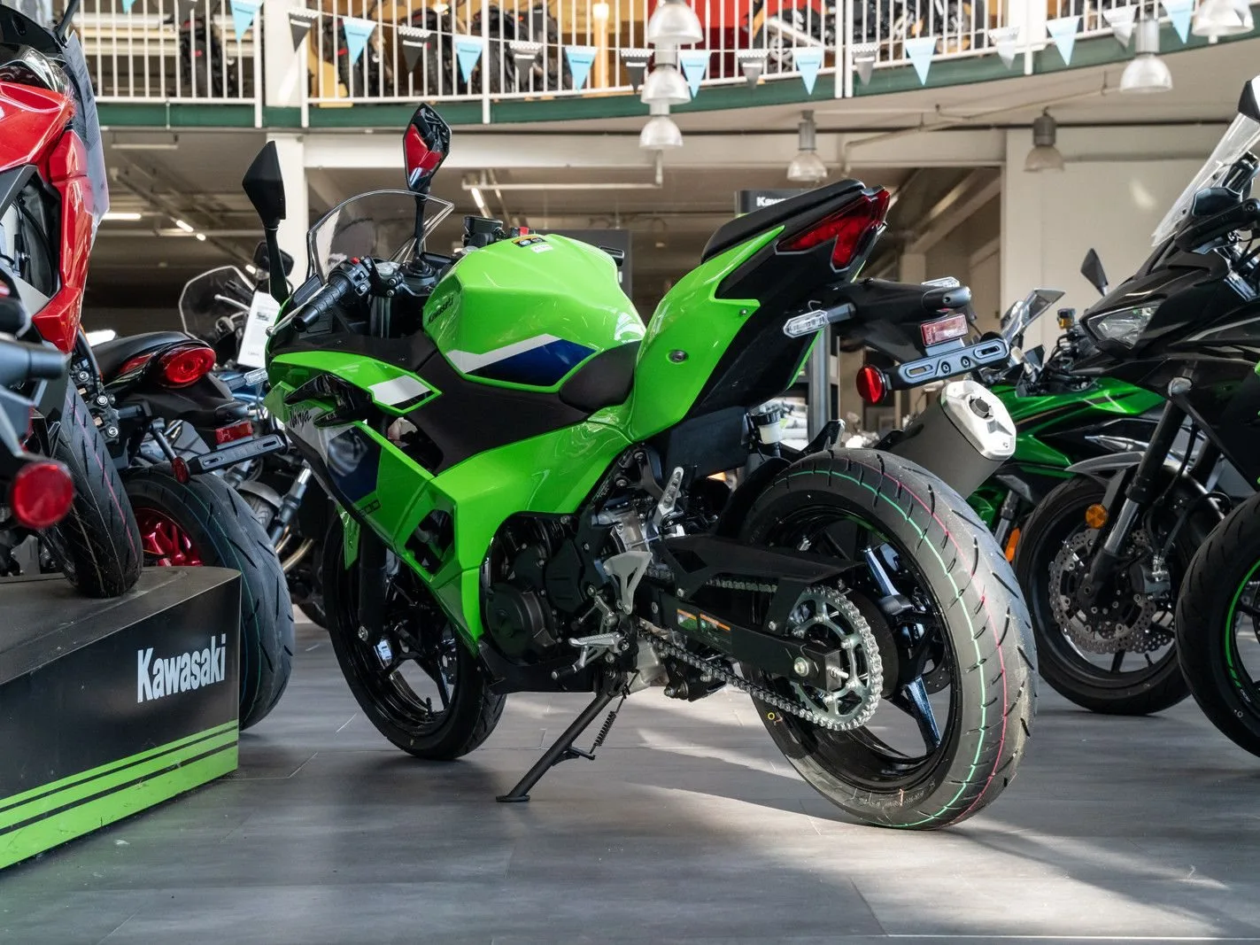 Kawasaki Ninja 500 SE
