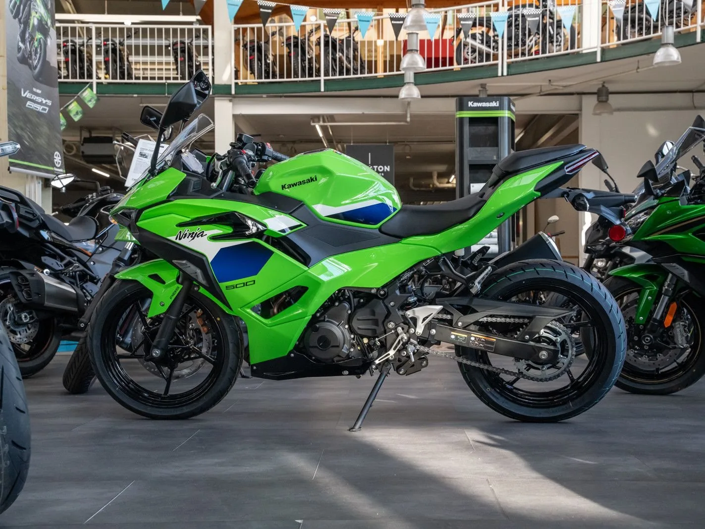 Kawasaki Ninja 500 SE