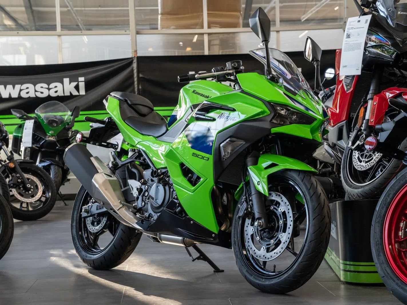 Kawasaki Ninja 500 SE