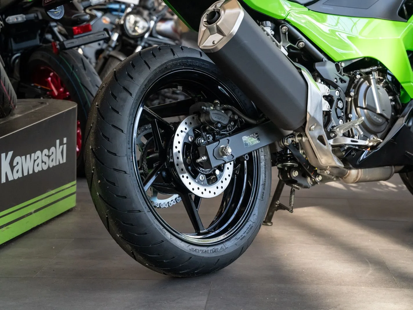 Kawasaki Ninja 500 SE
