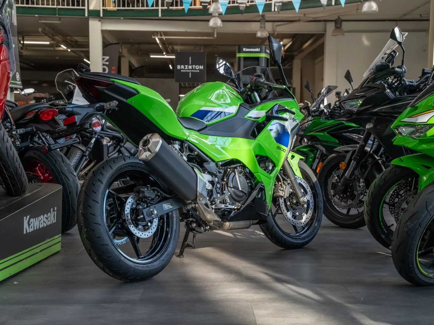 Kawasaki Ninja 500 SE
