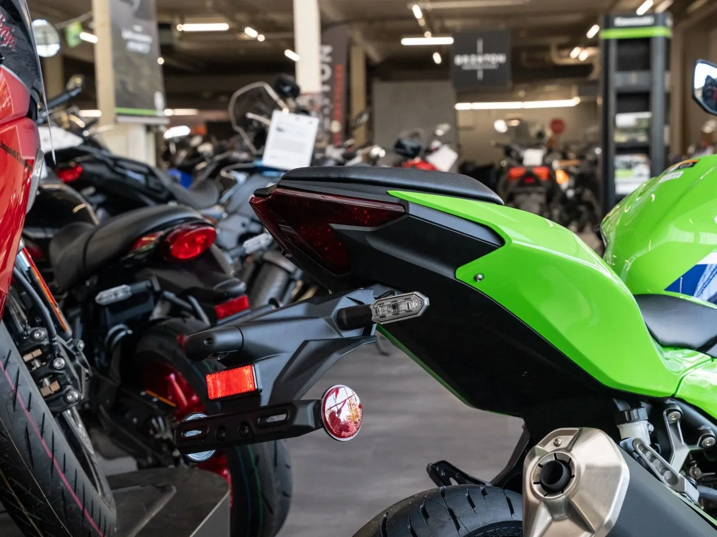 Kawasaki Ninja 500 SE
