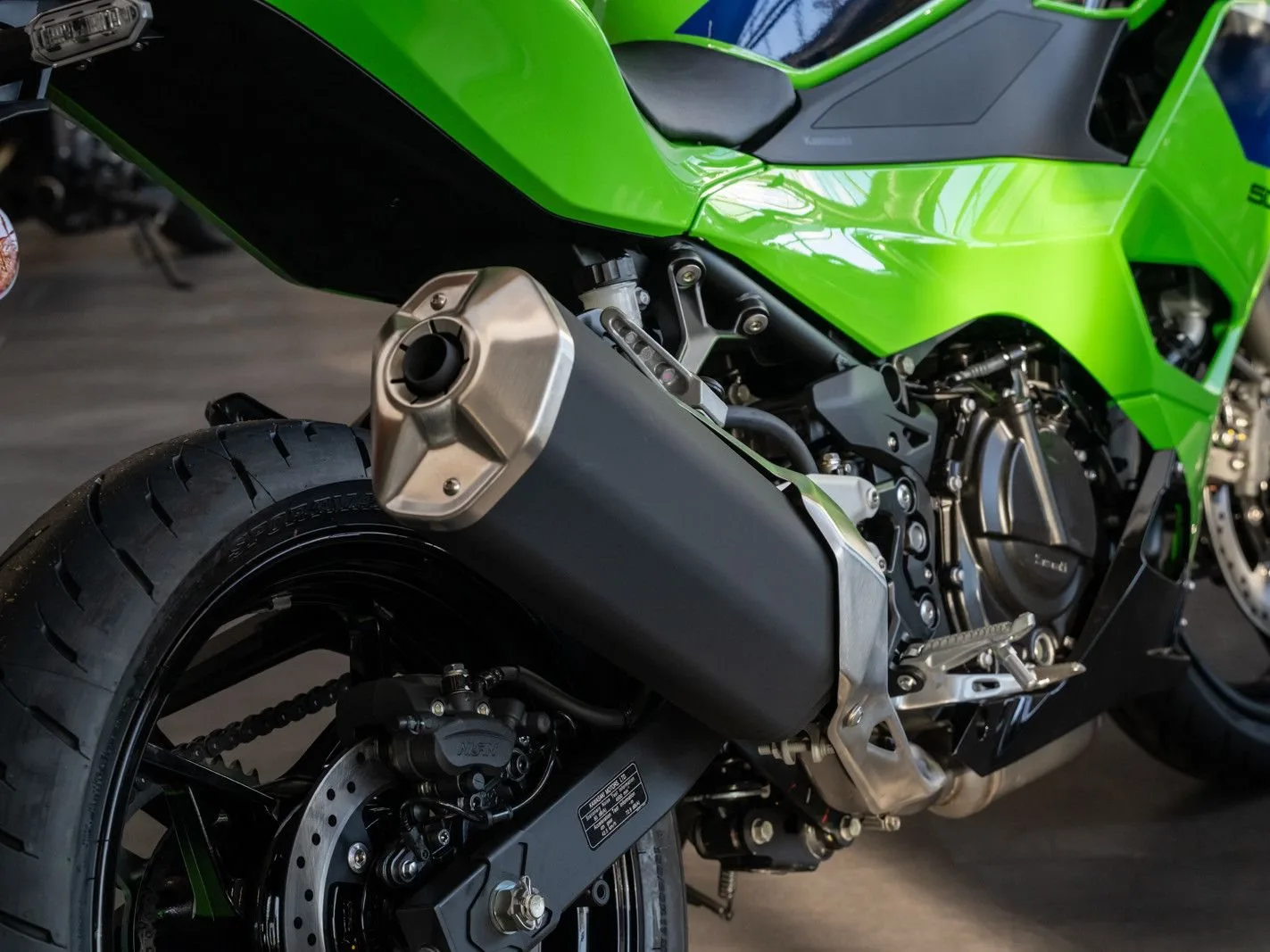 Kawasaki Ninja 500 SE