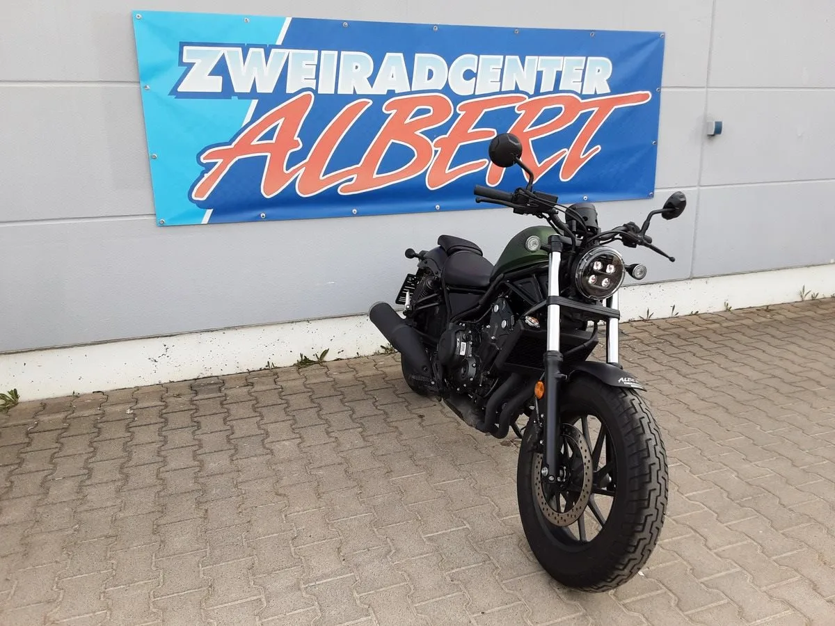 Honda CMX500 Rebel