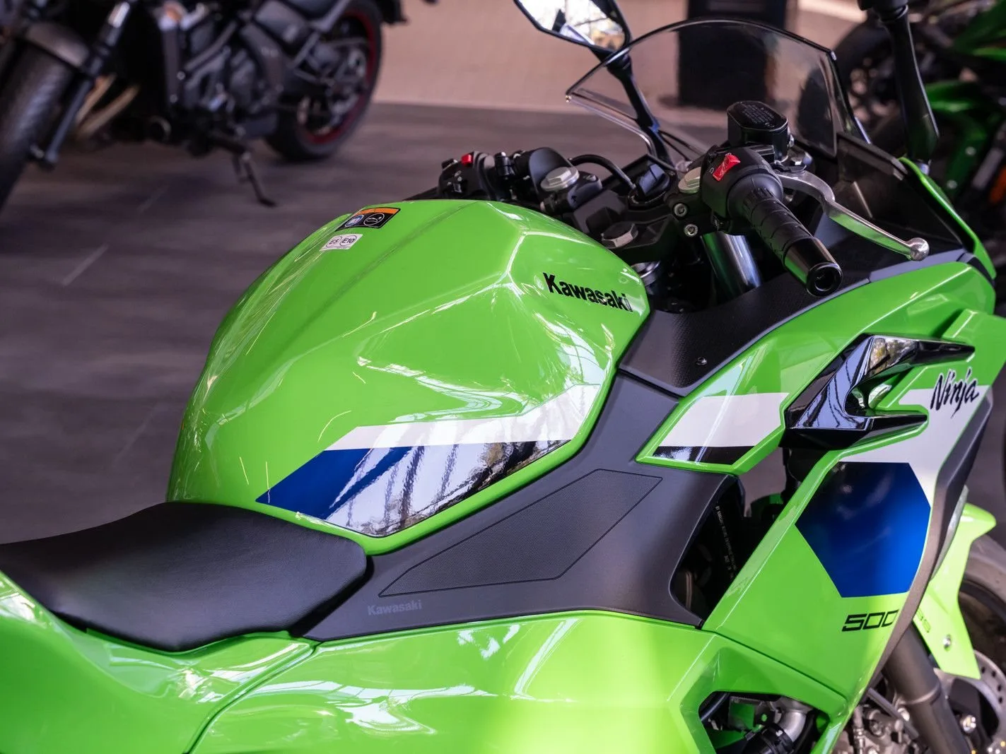 Kawasaki Ninja 500 SE