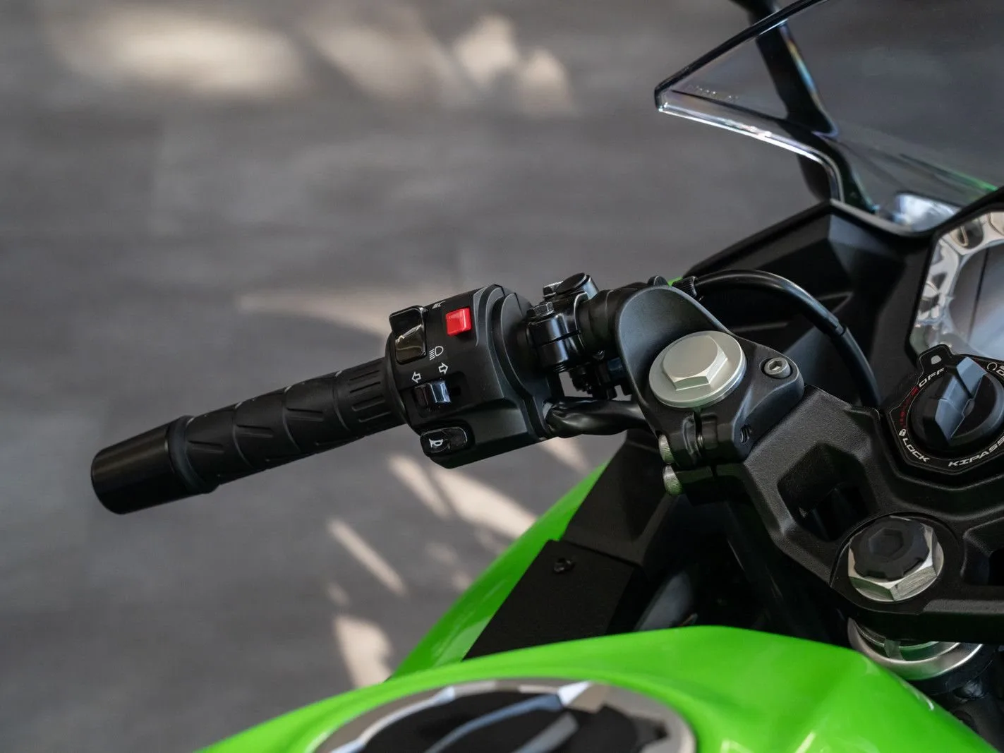 Kawasaki Ninja 500 SE