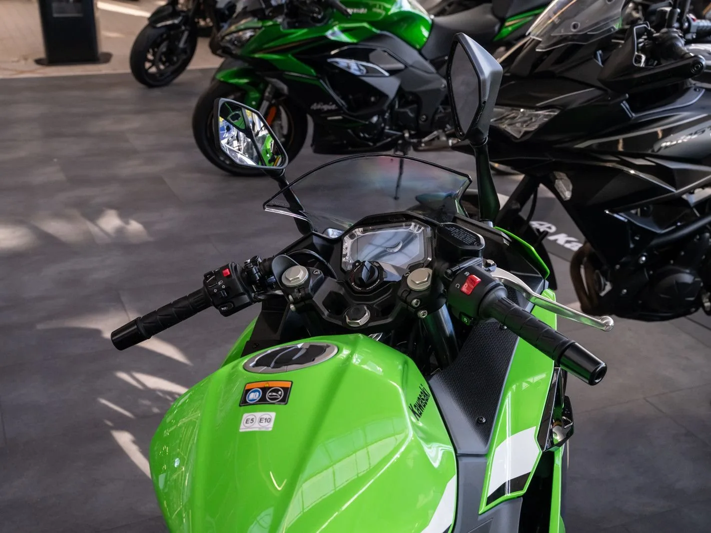 Kawasaki Ninja 500 SE