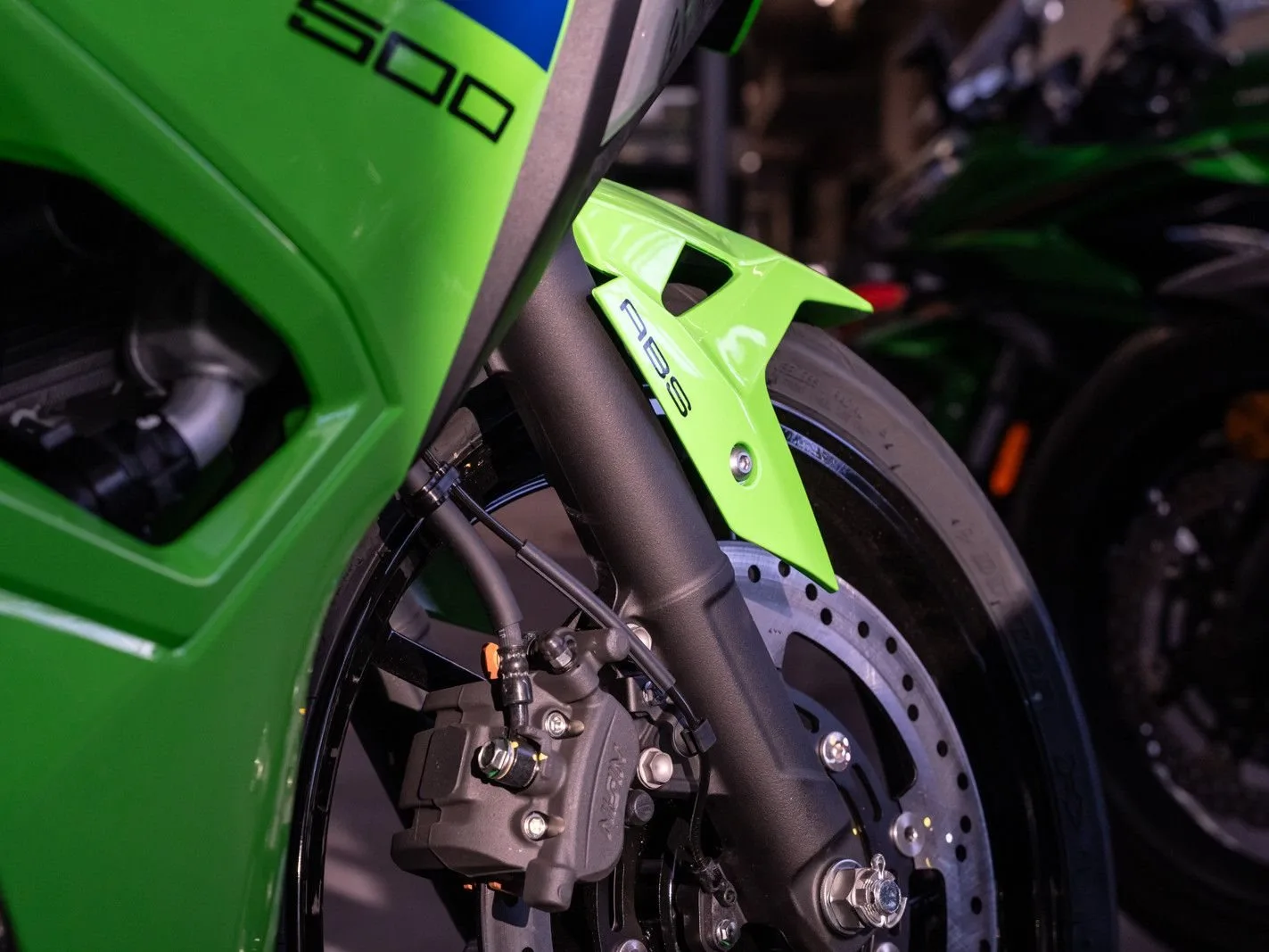 Kawasaki Ninja 500 SE