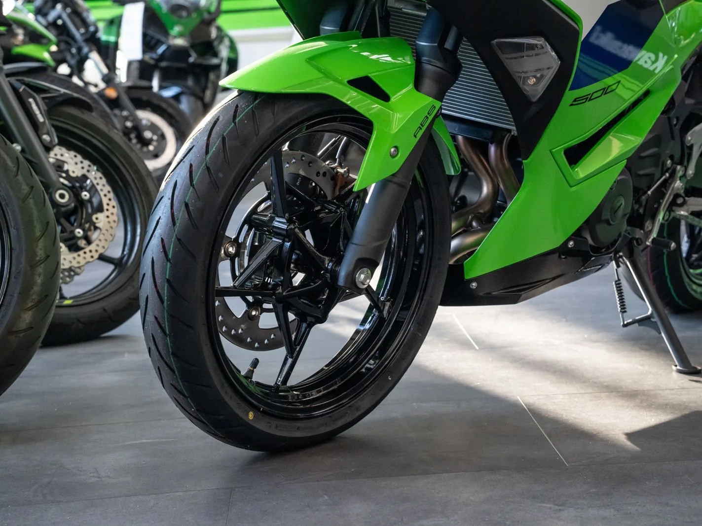 Kawasaki Ninja 500 SE