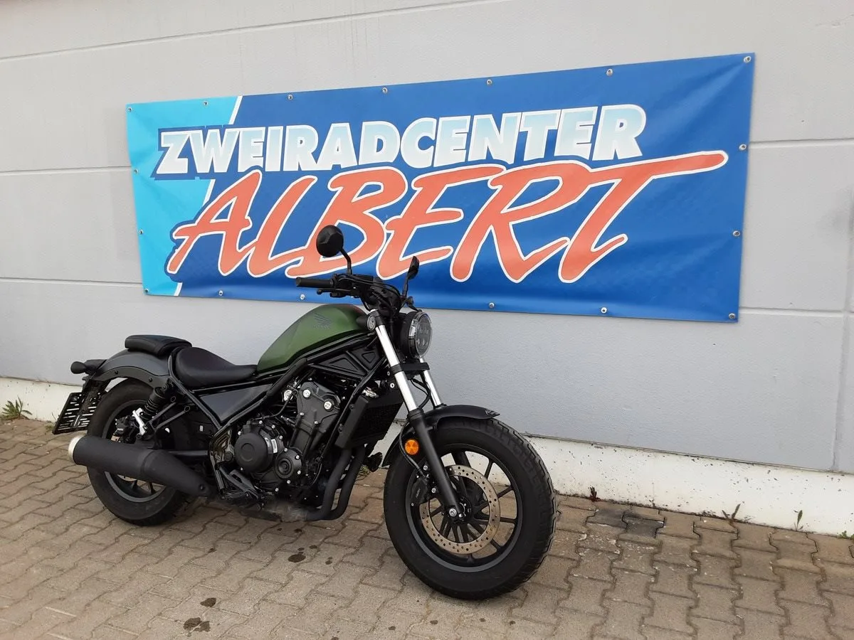 Honda CMX500 Rebel