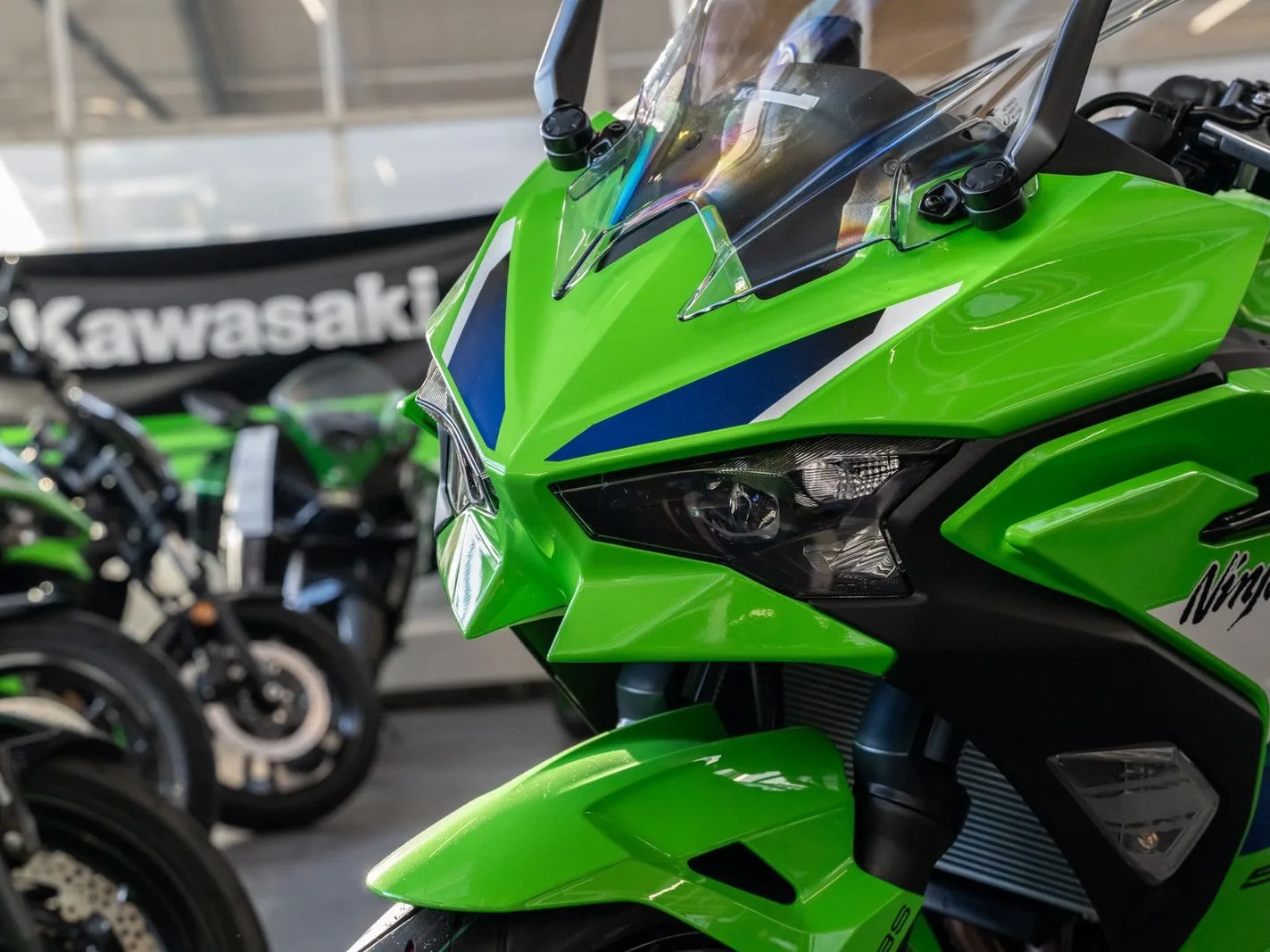 Kawasaki Ninja 500 SE