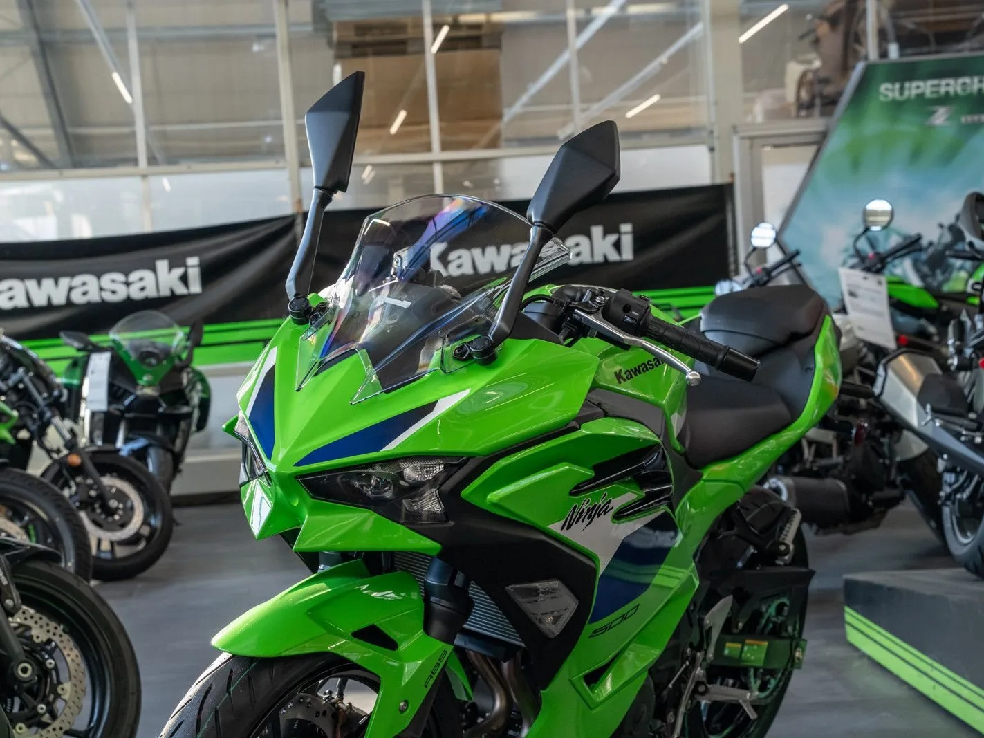 Kawasaki Ninja 500 SE