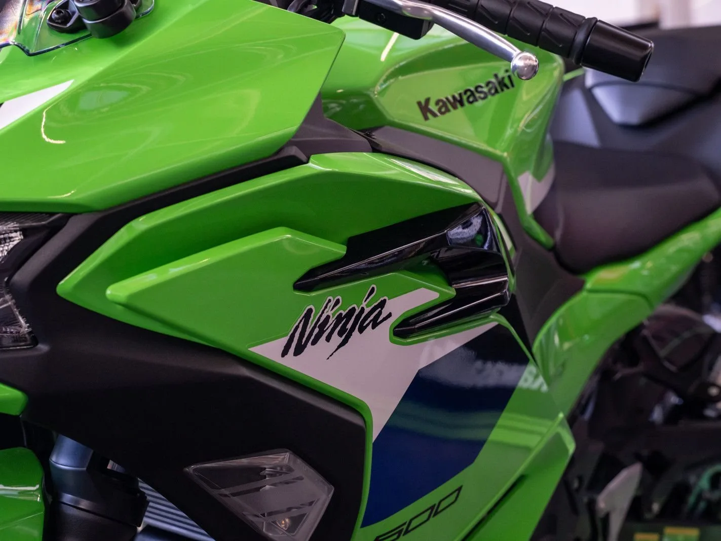 Kawasaki Ninja 500 SE