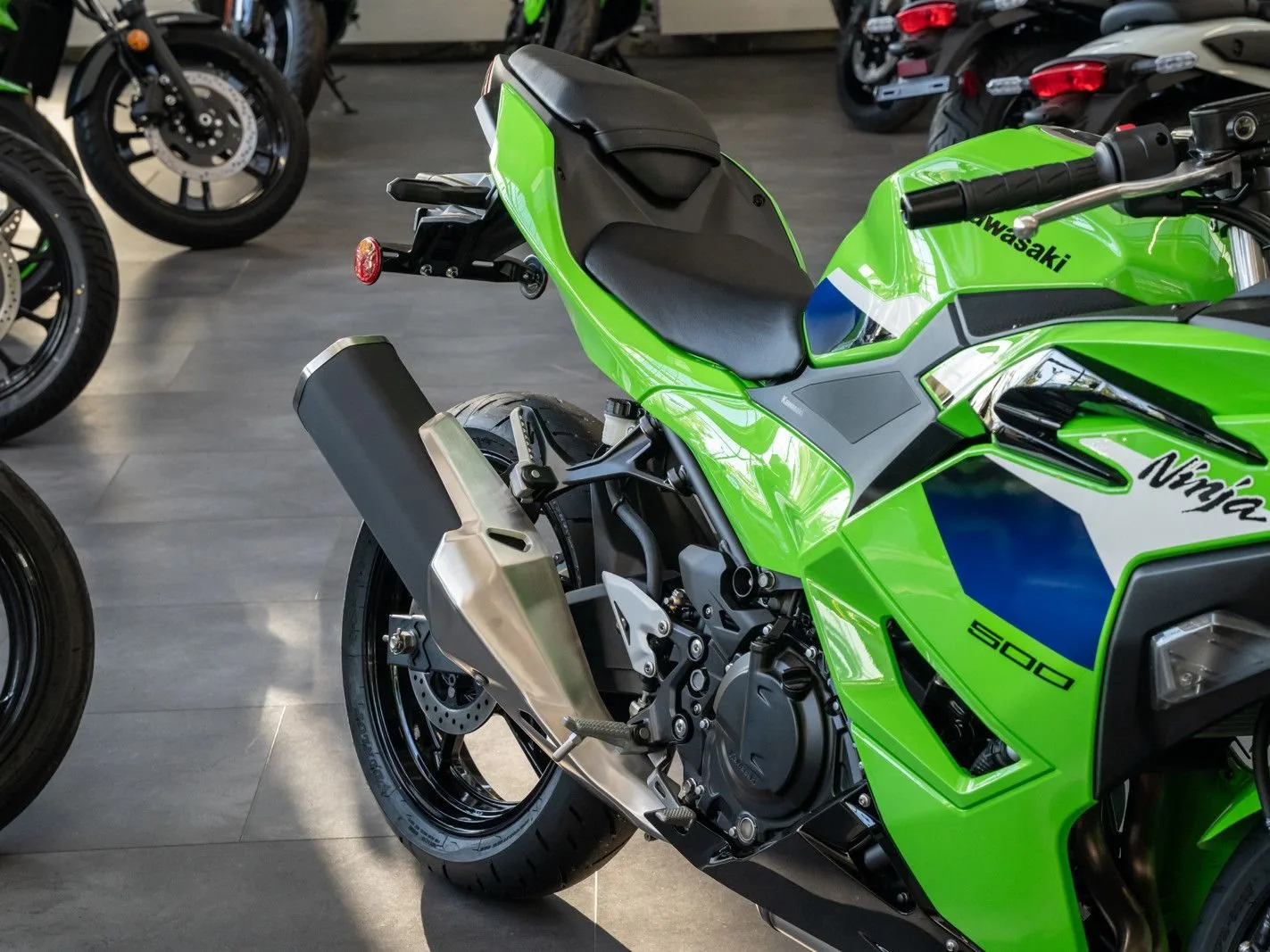 Kawasaki Ninja 500 SE