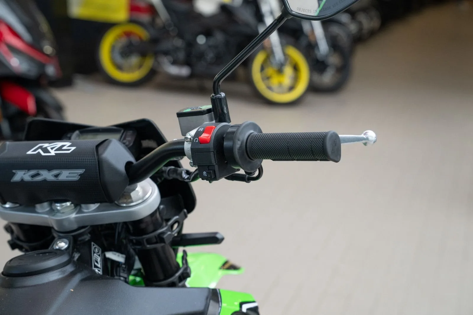 KL Motors KXE 125