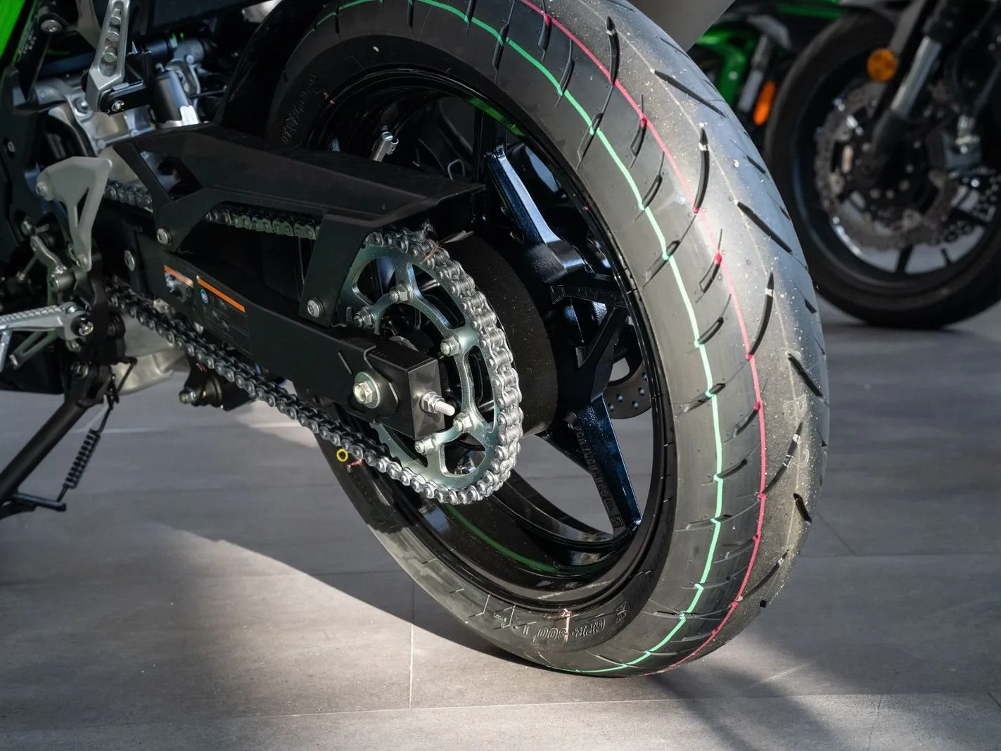 Kawasaki Ninja 500 SE