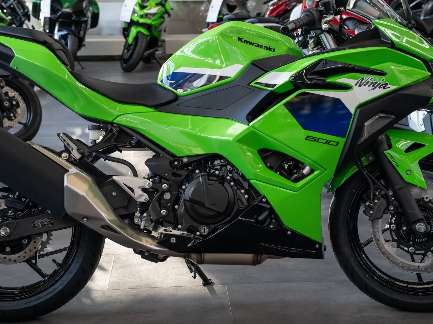 Kawasaki Ninja 500 SE