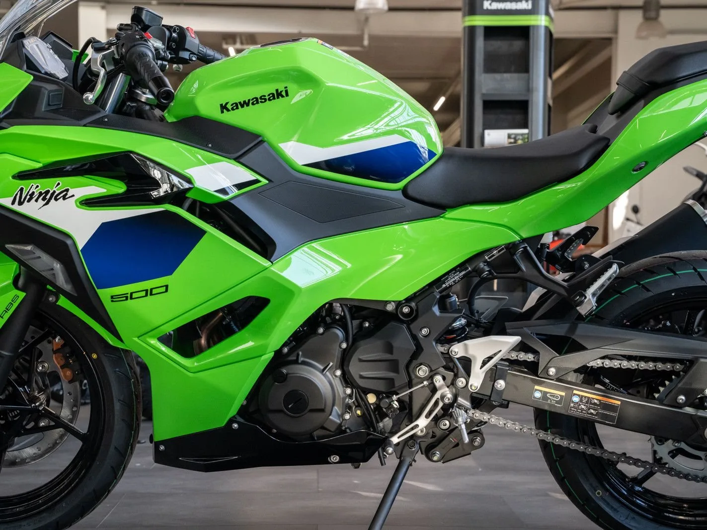 Kawasaki Ninja 500 SE