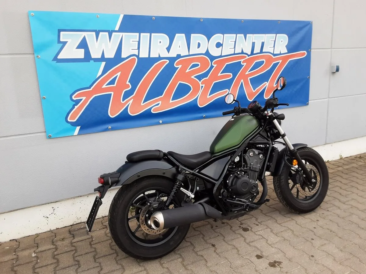 Honda CMX500 Rebel