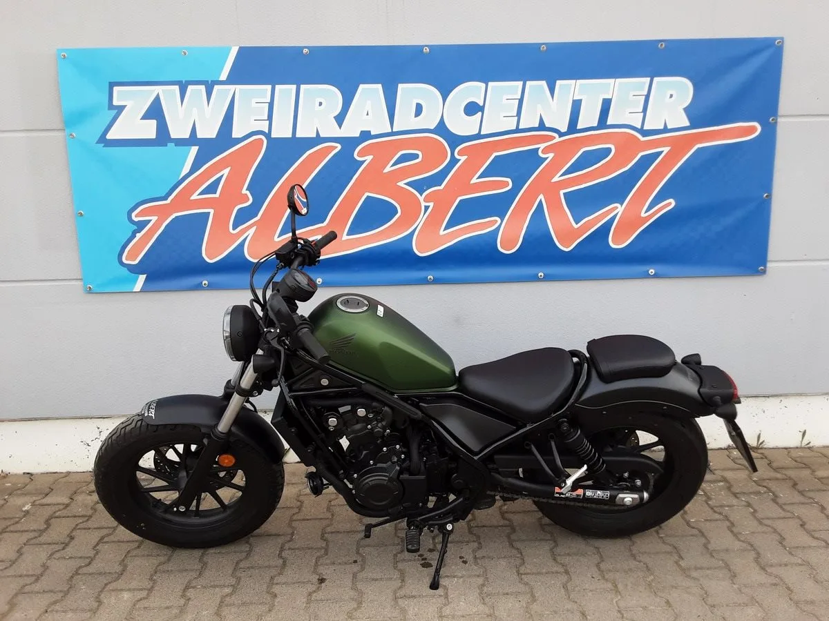 Honda CMX500 Rebel
