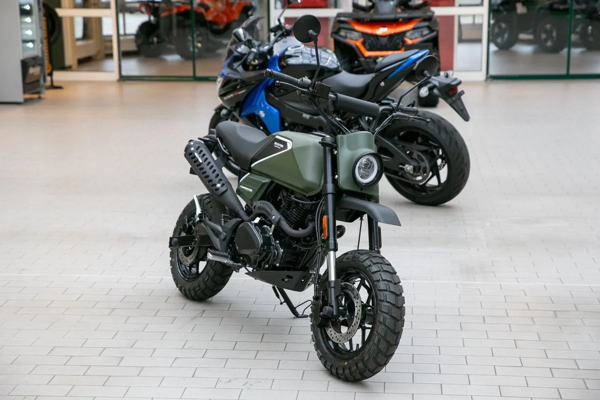 Brixton Crossfire 125 XS