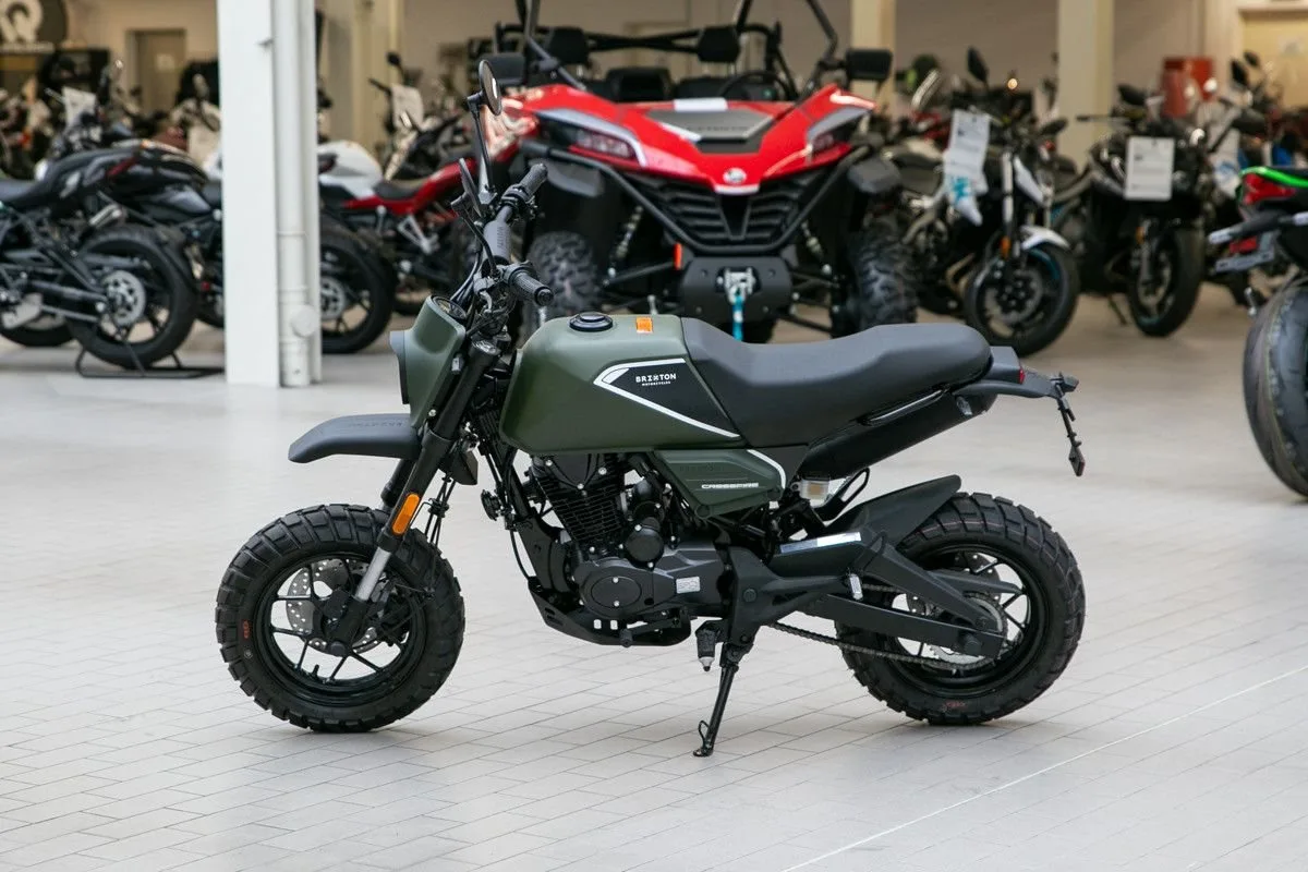 Brixton Crossfire 125 XS