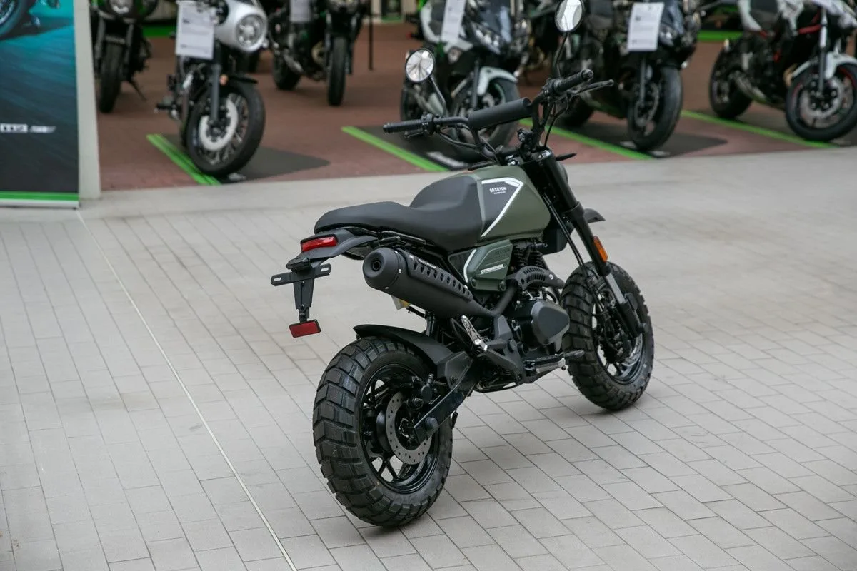 Brixton Crossfire 125 XS