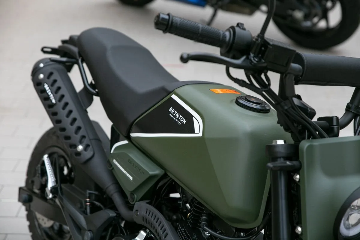 Brixton Crossfire 125 XS