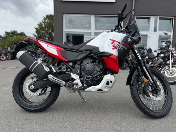 Yamaha Tenere 700 World Raid