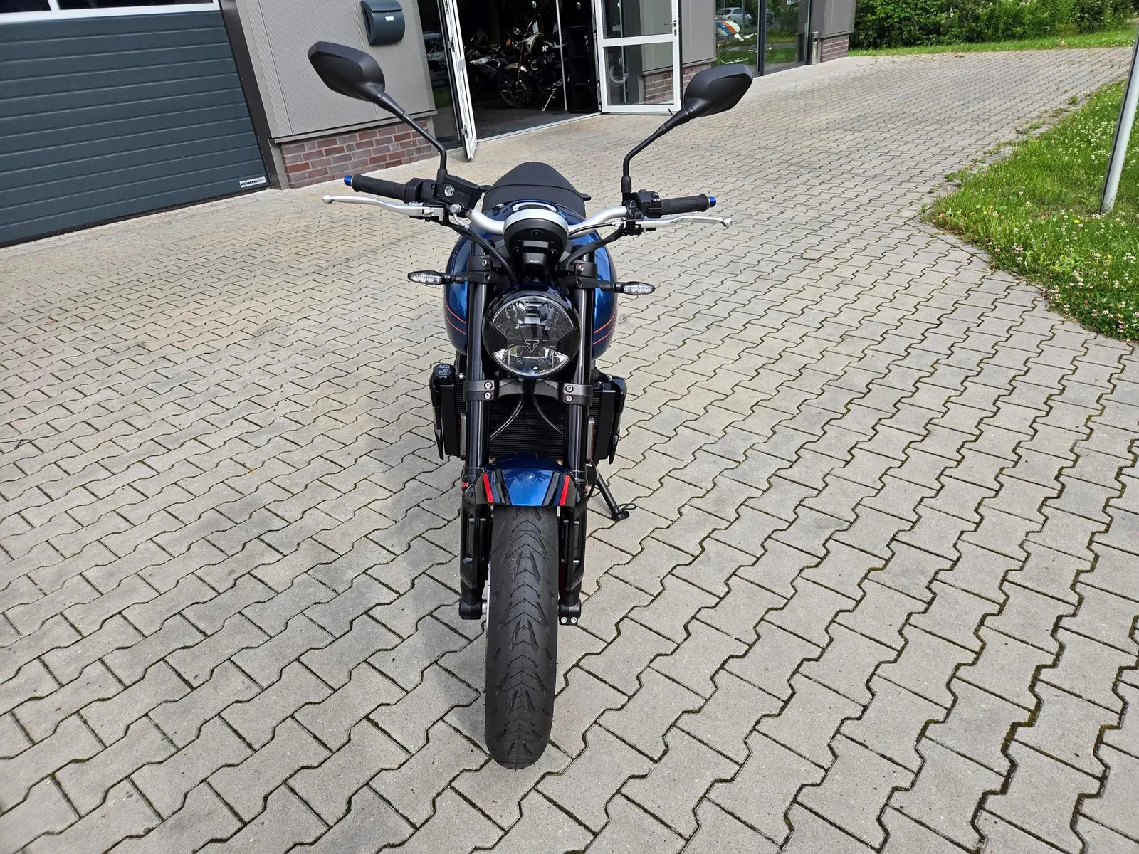 Triumph Trident 660 Triple Tribute