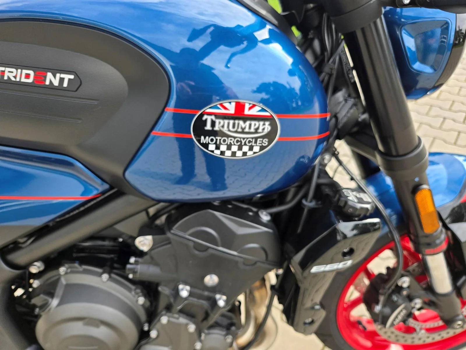 Triumph Trident 660 Triple Tribute