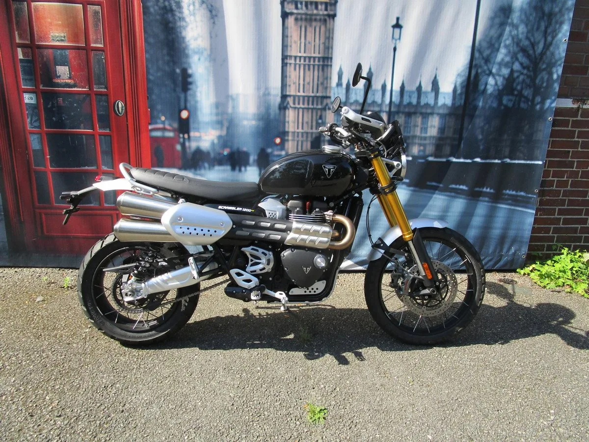 Triumph Scrambler 1200 XE