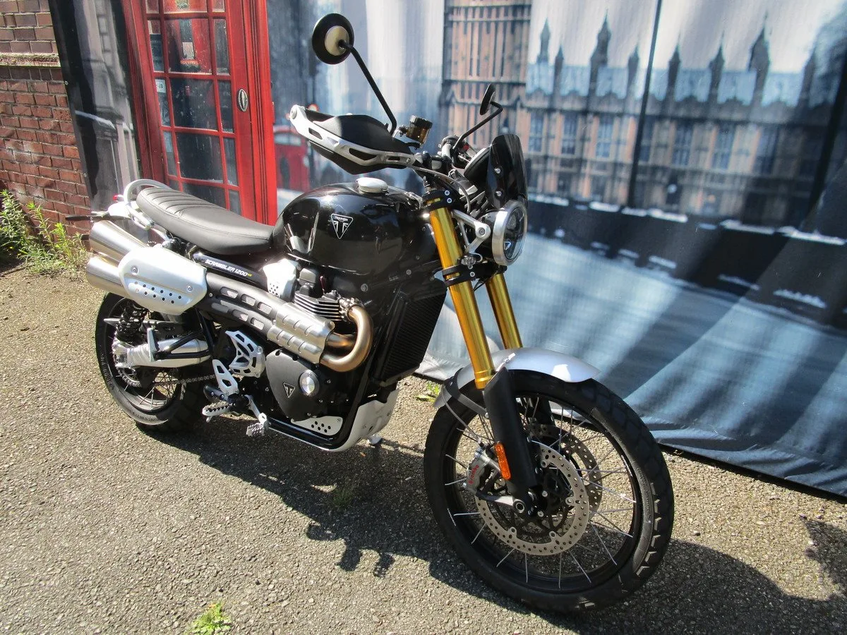 Triumph Scrambler 1200 XE
