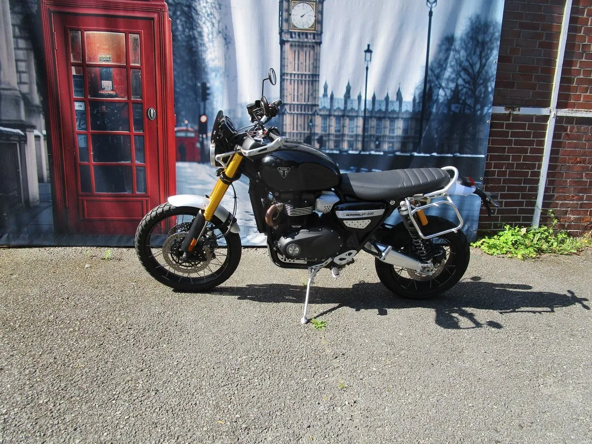 Triumph Scrambler 1200 XE