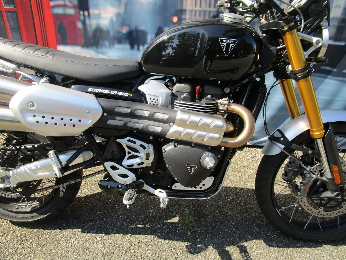 Triumph Scrambler 1200 XE