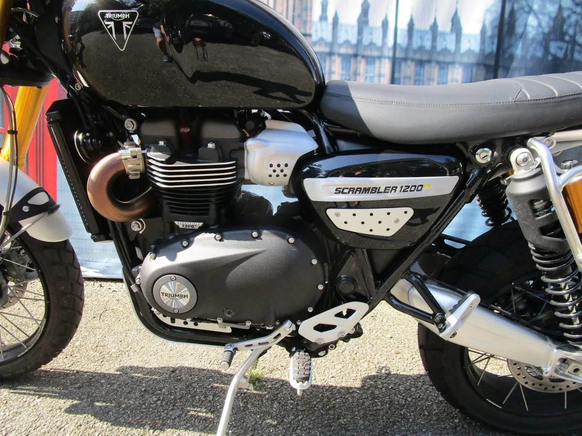 Triumph Scrambler 1200 XE