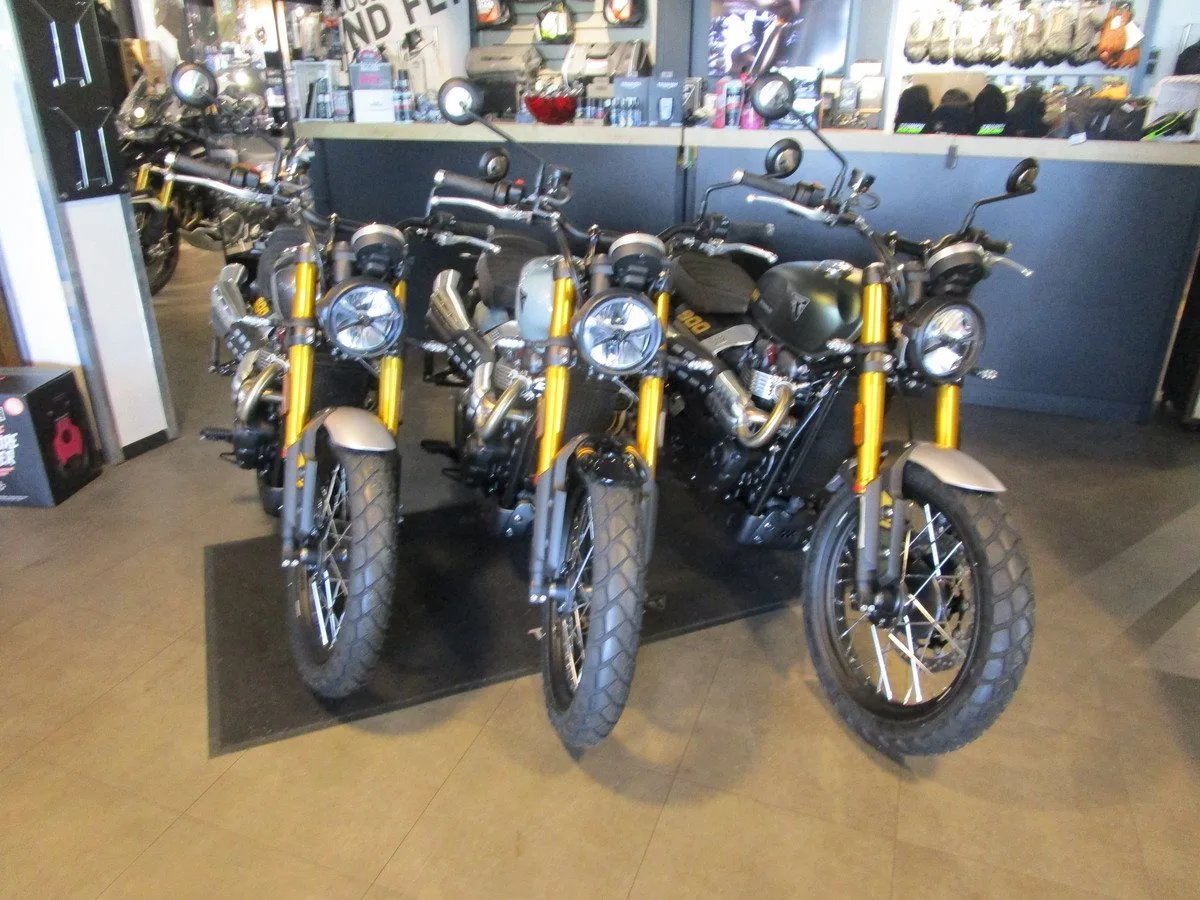 Triumph Scrambler 900