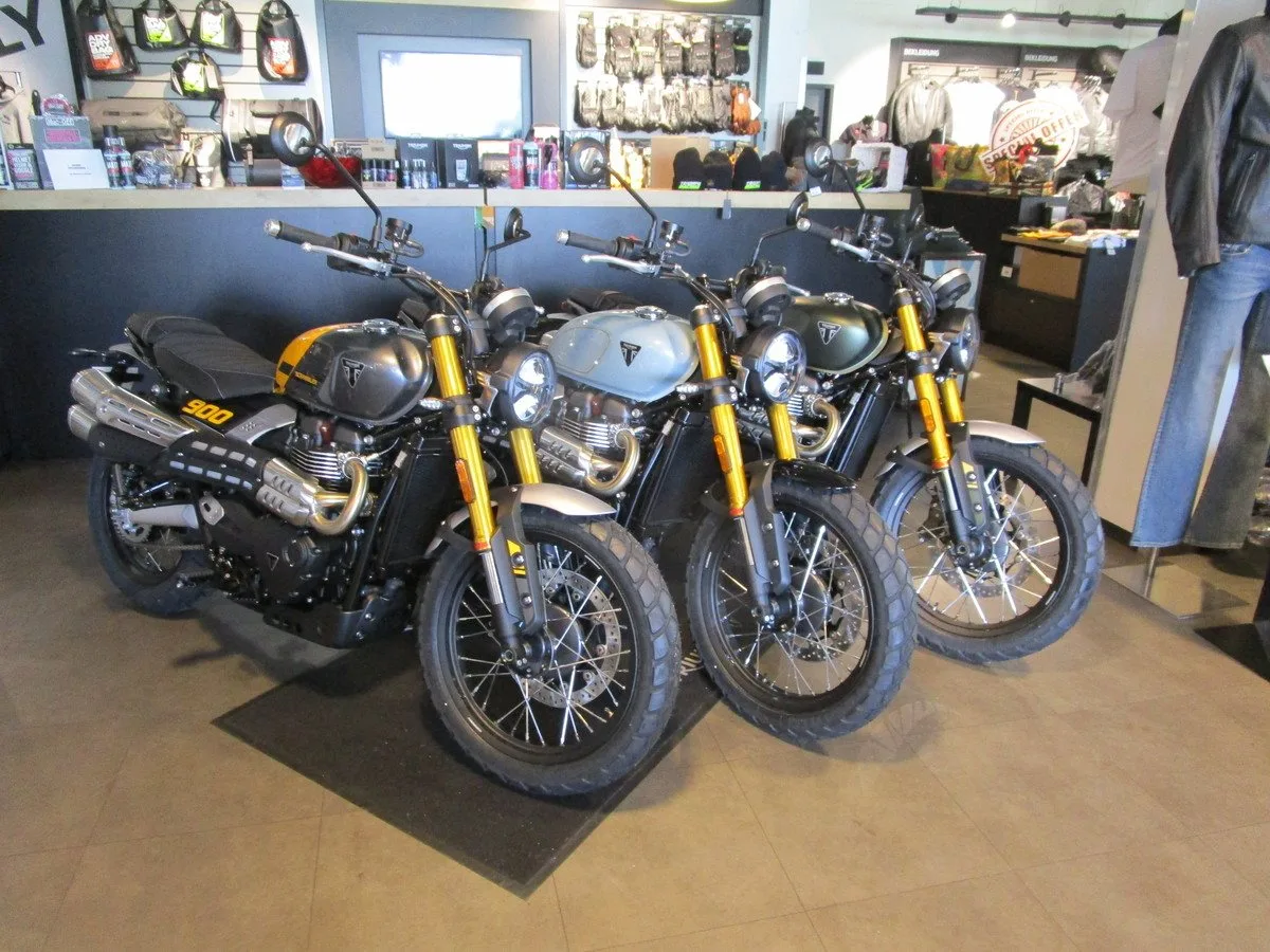 Triumph Scrambler 900