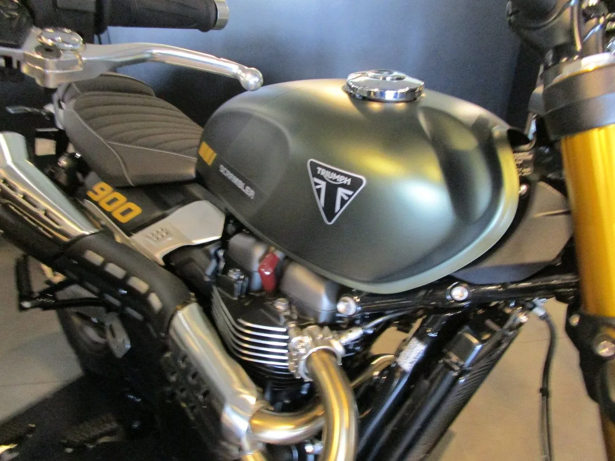 Triumph Scrambler 900