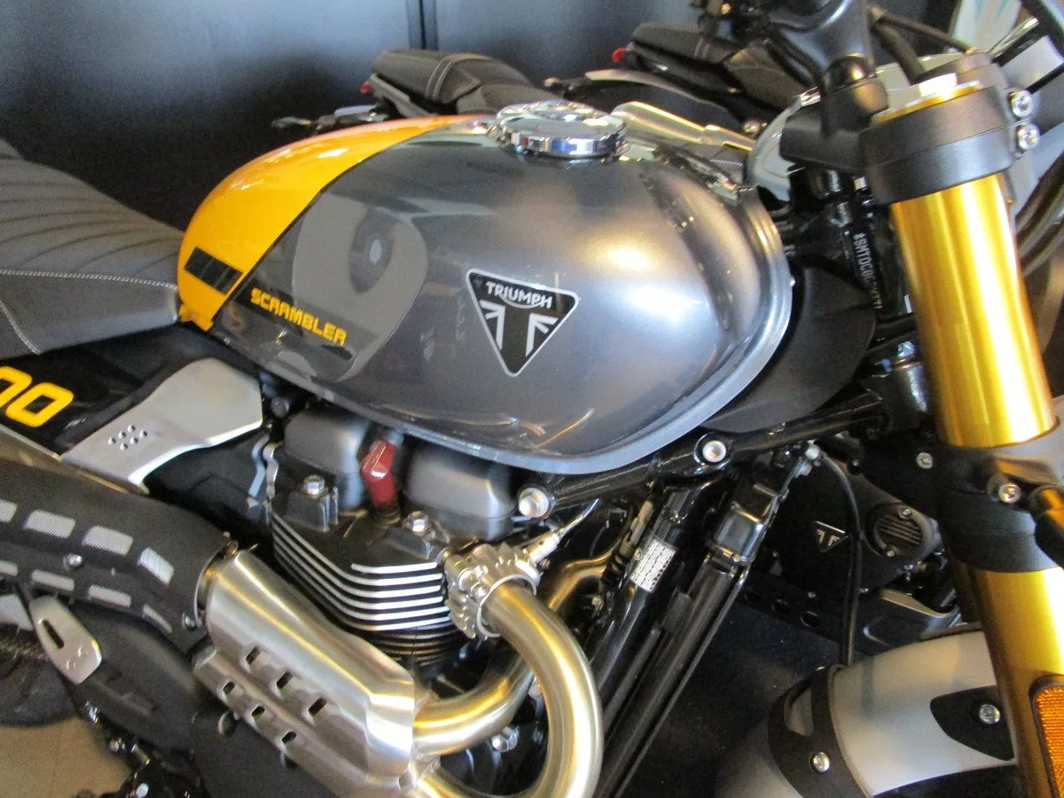 Triumph Scrambler 900