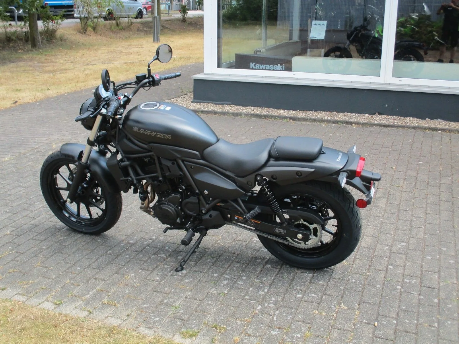 Kawasaki Eliminator 500